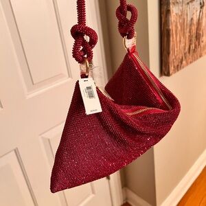 Express Pink Evening Bag